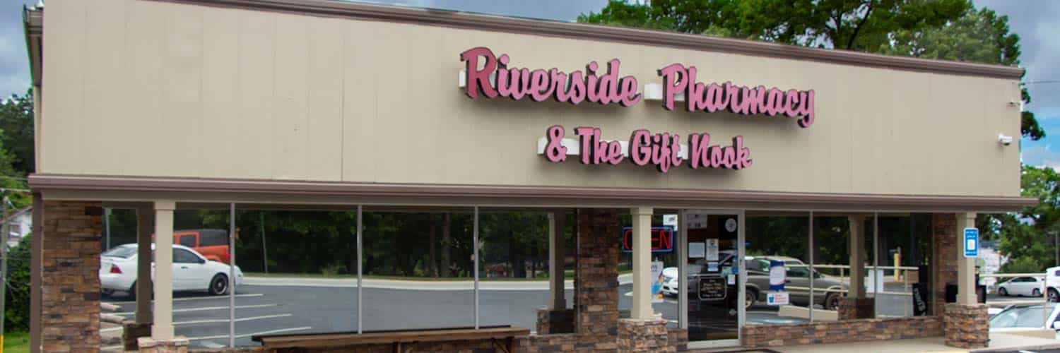 Riverside Pharmacy Exterior header image